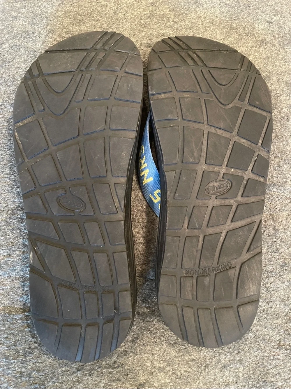Chaco “NRS” strap Flip sz 10